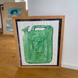 Paint canister