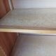 Vintage display bookcase in light oak