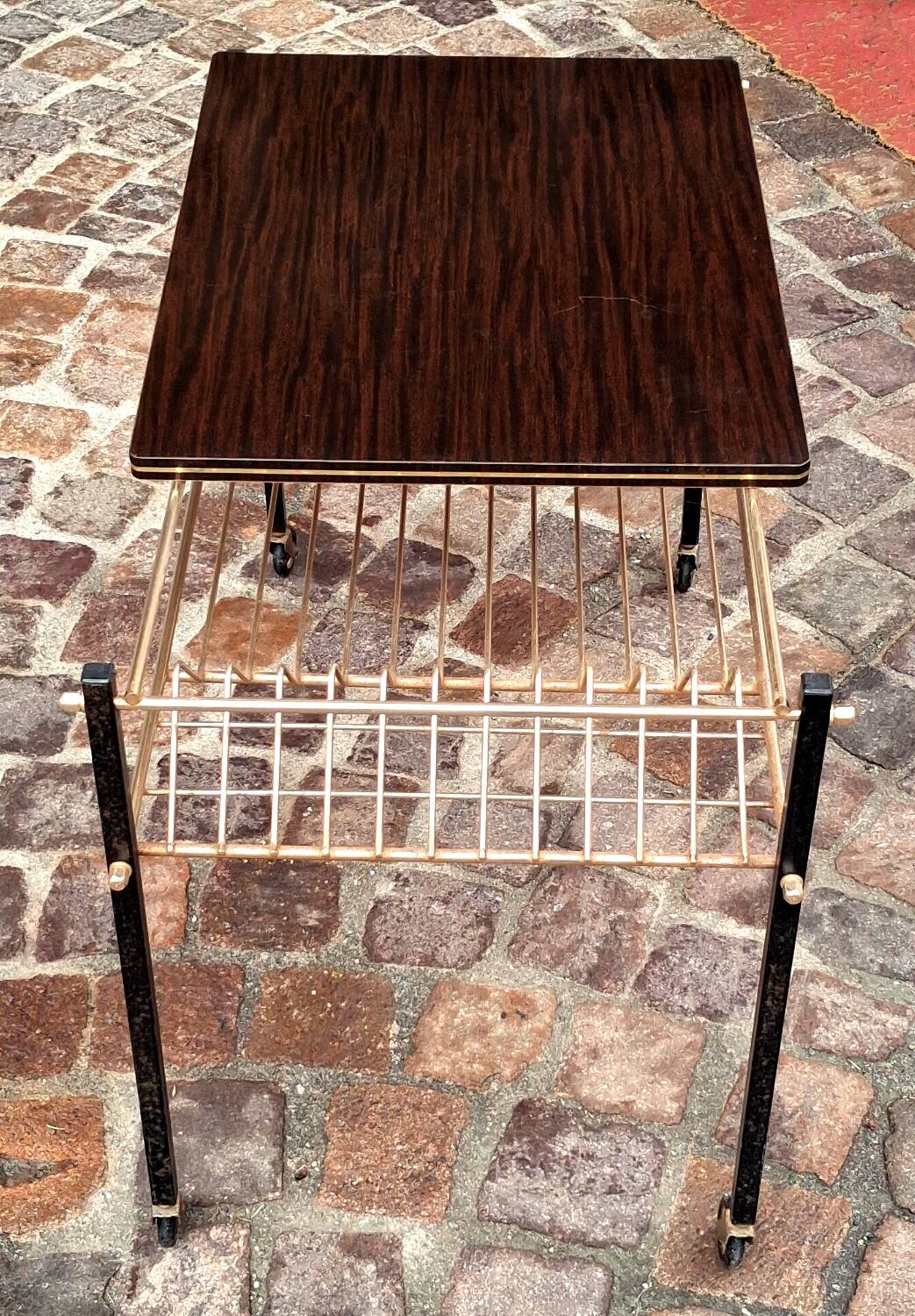 Vintage seventies Hi-Fi chain table or console