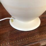 Pair of Kostka ceramic lamps