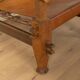 Brutalist Vintage Safari Armchair