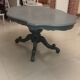 Central foot table