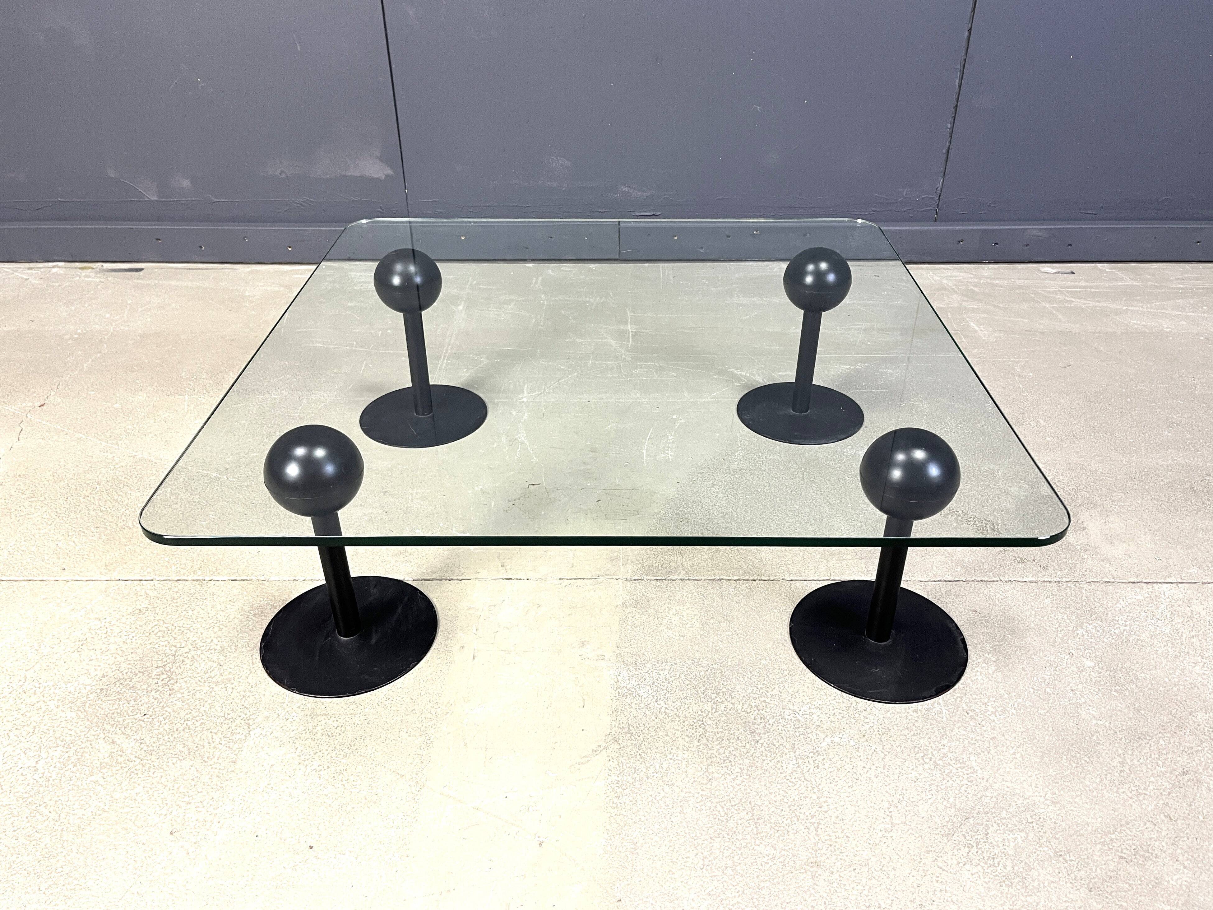 Philippe Starck "Pepper Young" coffee table for Disform, 1983, Spain