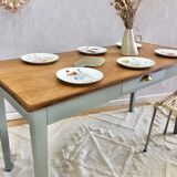 Farmhouse table