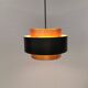 Juno hanging lamp by Jo Hammerborg, for Fog&Mørup Denmark 1966.