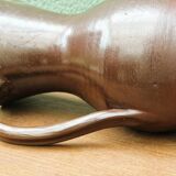 Large stoneware carafe