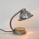 Rare Art Deco Table Chrome Lamp, 1930s