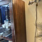 Danish library in rosewood – Scandinavian spirit