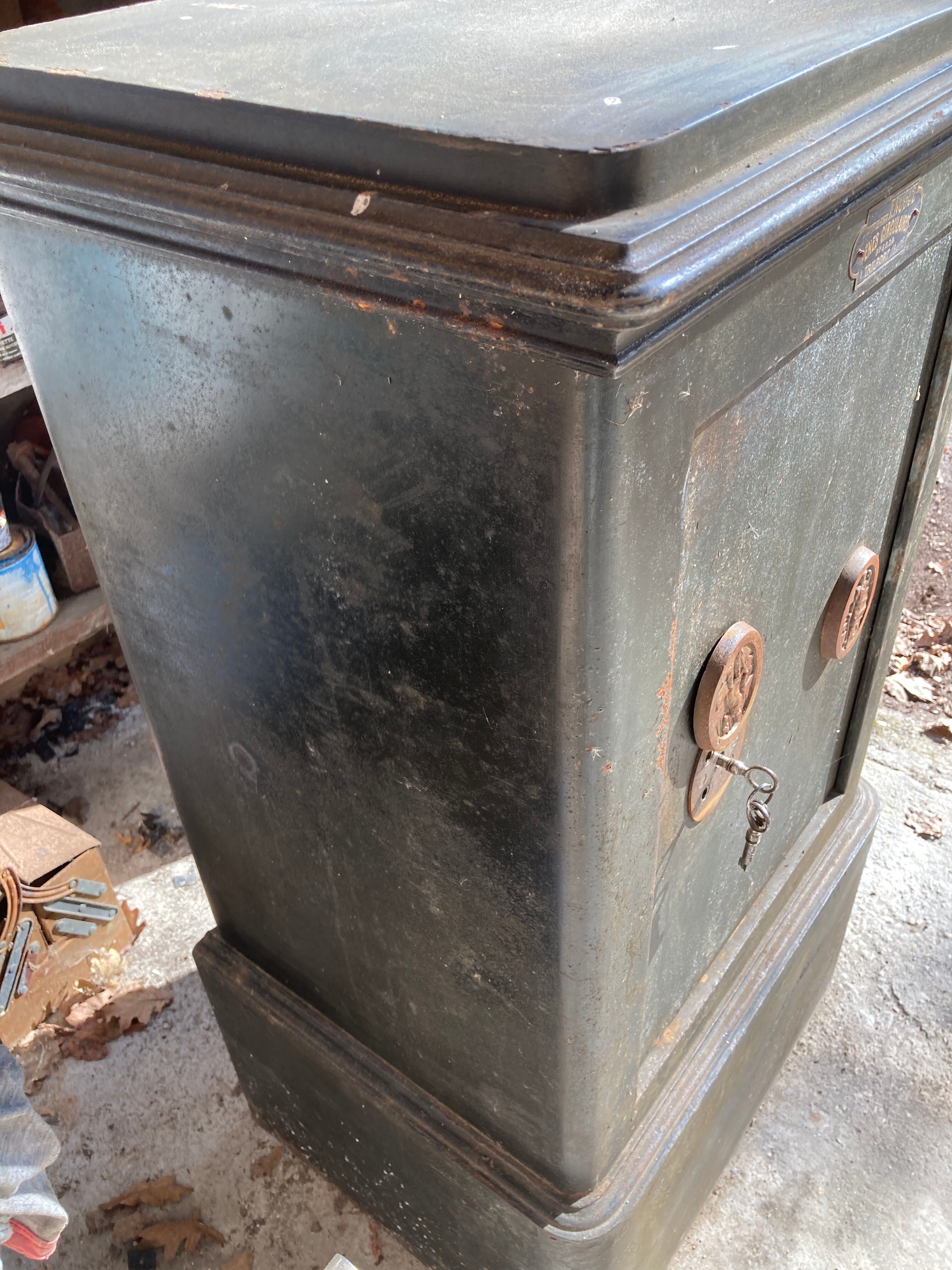 Old safe
