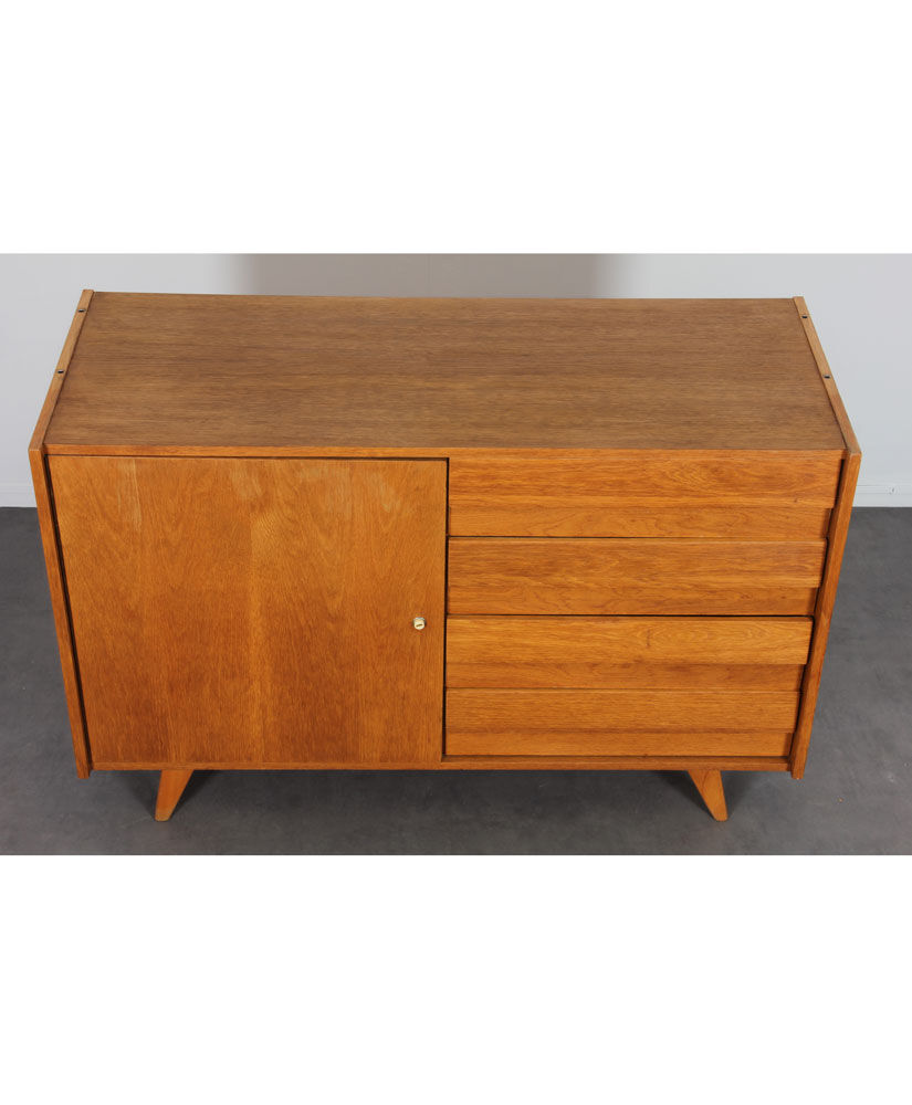 Commode en chêne par Jiri Jiroutek, modèle U-458, 1960