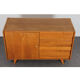 Commode en chêne par Jiri Jiroutek, modèle U-458, 1960