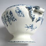 Soupière carmen in earthenware of sarreguemines