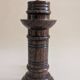 Wooden lamp base - height 30 cm