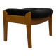 Vintage Farstrup footrest footstool ottoman danish design