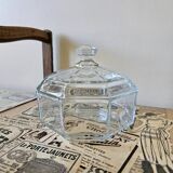 Bonbonniere, sugar bowl Arcoroc