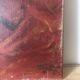 Oil painting on canvas HST signed. Bouquet of flowers, roses