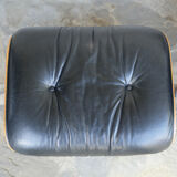 Lounge chair & ottoman rosewood from Rio by Charles & Ray Eames edition Herman Miller USA, 1970