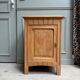 Small Art Deco jam cabinet in oak (renovated)