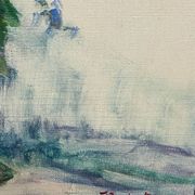 Huile sur toile, nature morte, F.Rembert