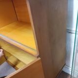 Seventies buffet scandinavian foot compass