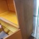 Buffet seventies scandinave pied compas