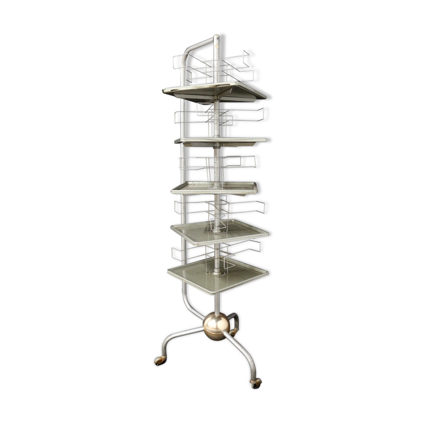 Tourniquet vintage book holder