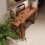 Old restored workbench