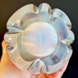 “Fleur Opaline” vase in glass