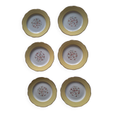 Lunéville dessert plates, Sylvere model