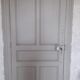 Old carpenter's interior door