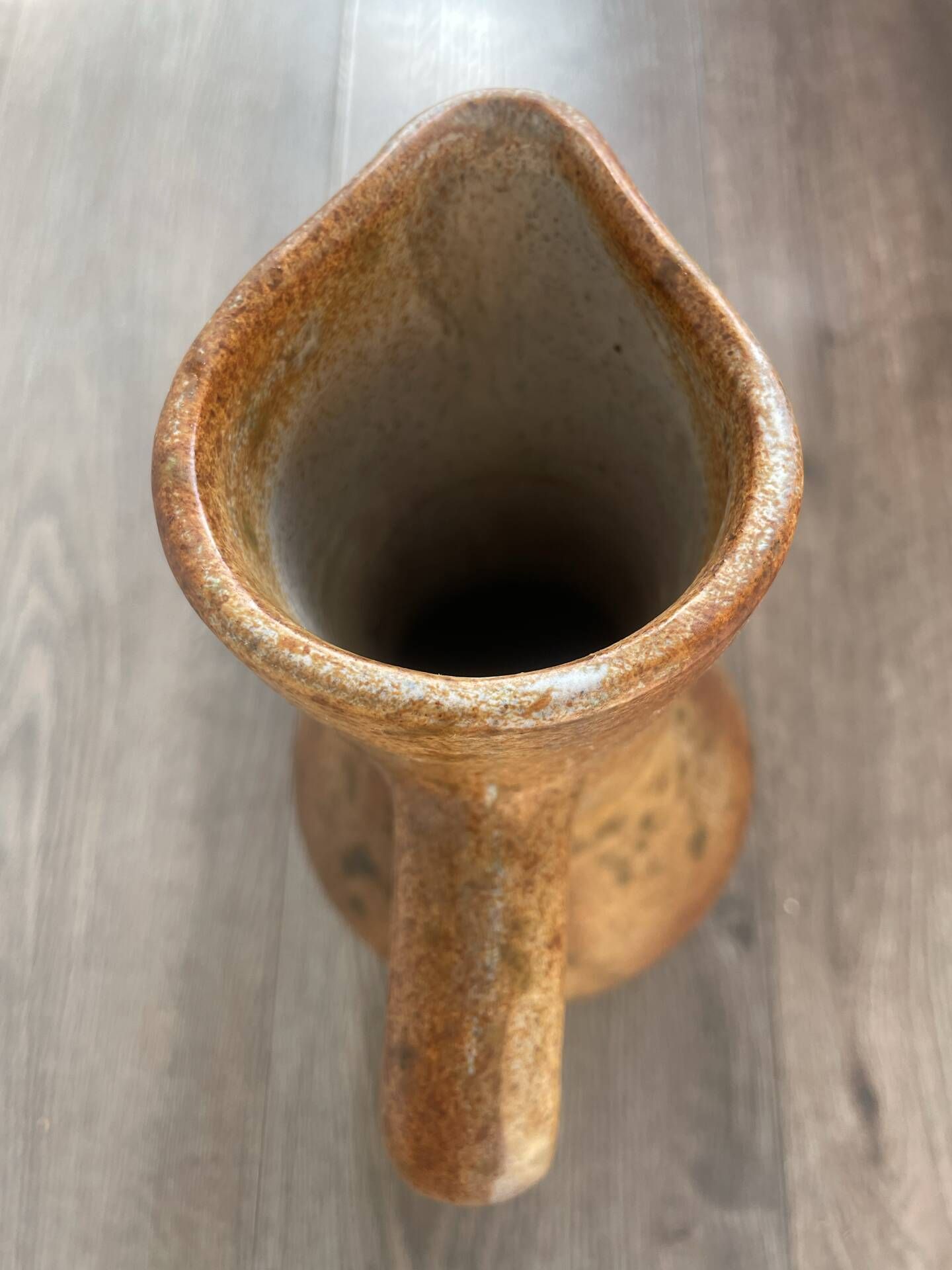 Large Ceramic Jug Agnès Escala – Vintage 1960s/1970s