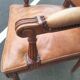 Paire de fauteuils anciens style Louis XVl