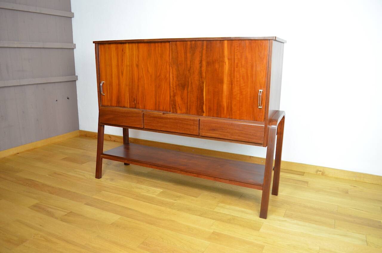 Meuble Haut de Joseph-André Motte Édition Charron Vintage 1950