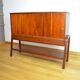 Tall cabinet by Joseph-André Motte, Charron edition, Vintage 1950