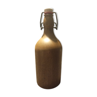 Brown sandstone bottle