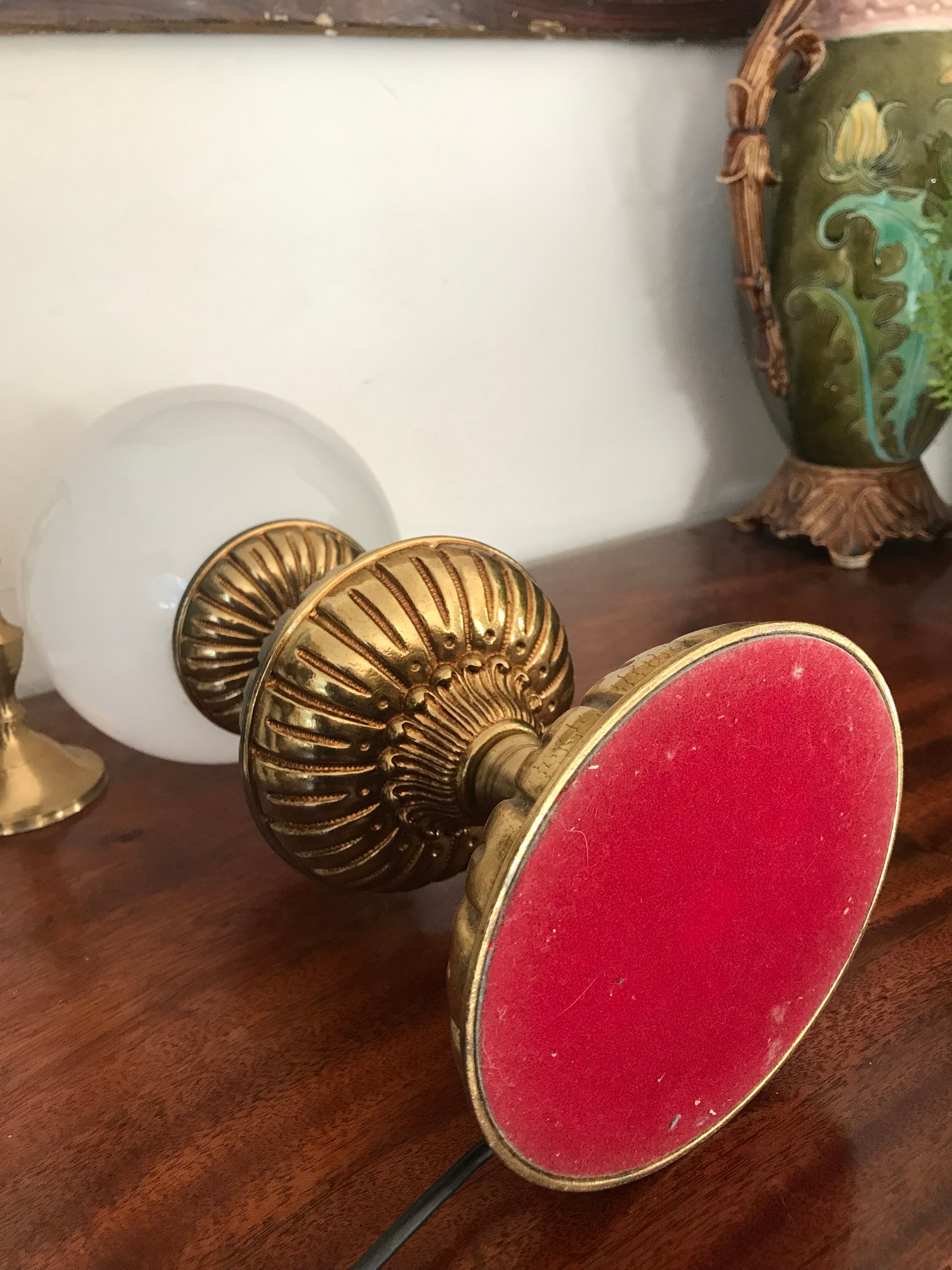 Vintage brass lamp