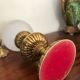 Vintage brass lamp