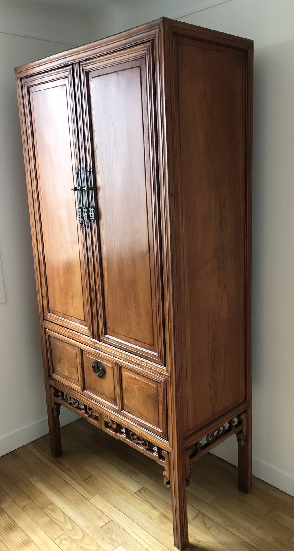 Ming style Chinese wardrobe