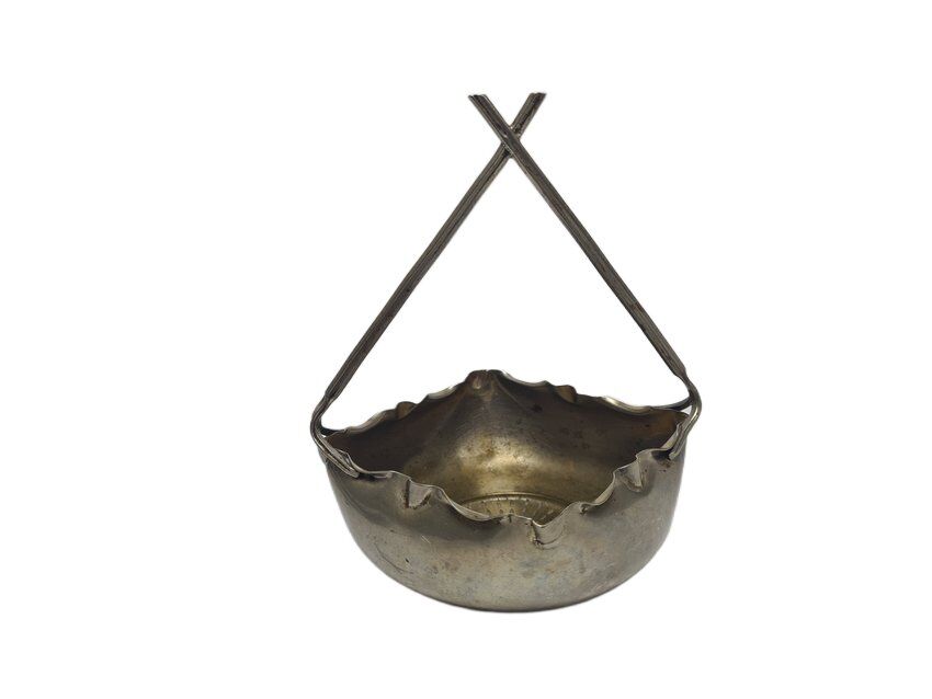 Sucrier Art Nouveau, Suède, années 1950