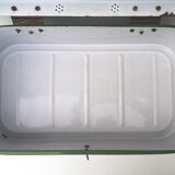 Old enamelled bread box