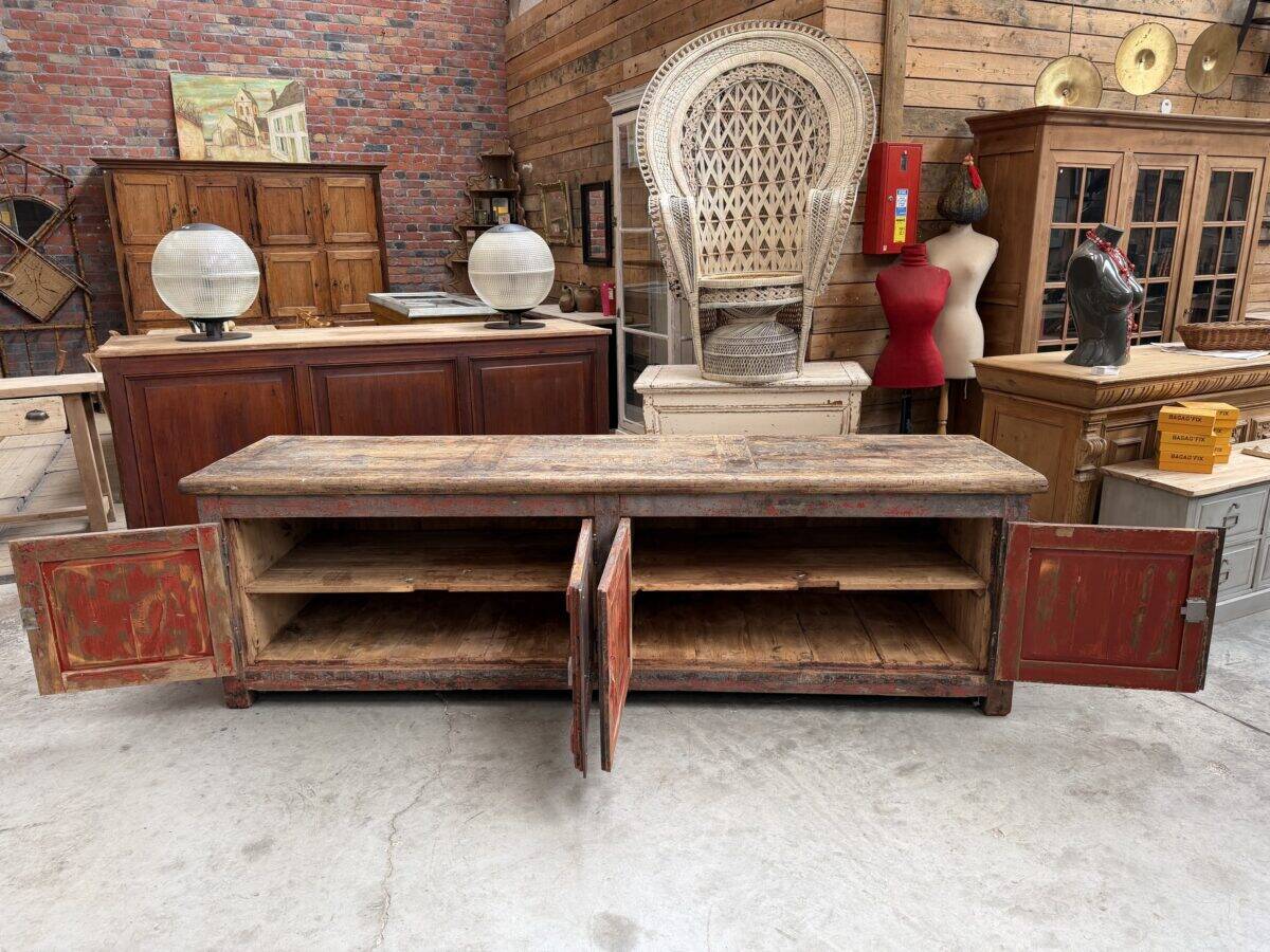 Grand meuble d’atelier début XXème