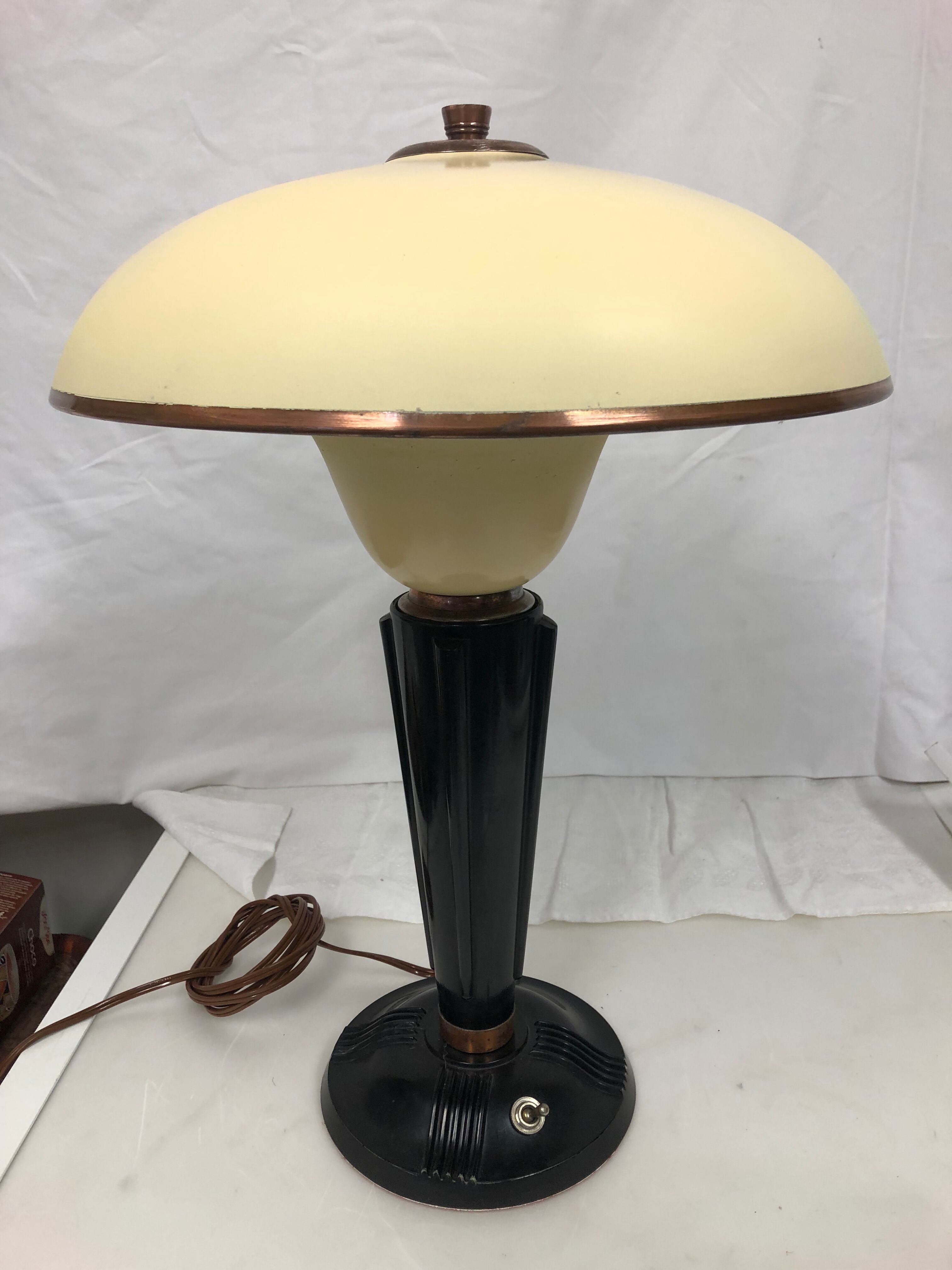 Lamp Jumo 320 bakelite