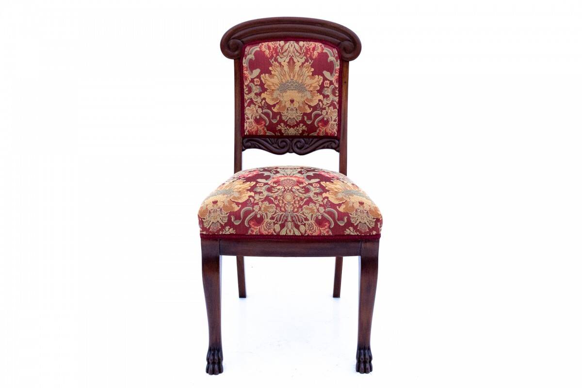 Antique chair, Northern Europe, circa 1890. After renovation.