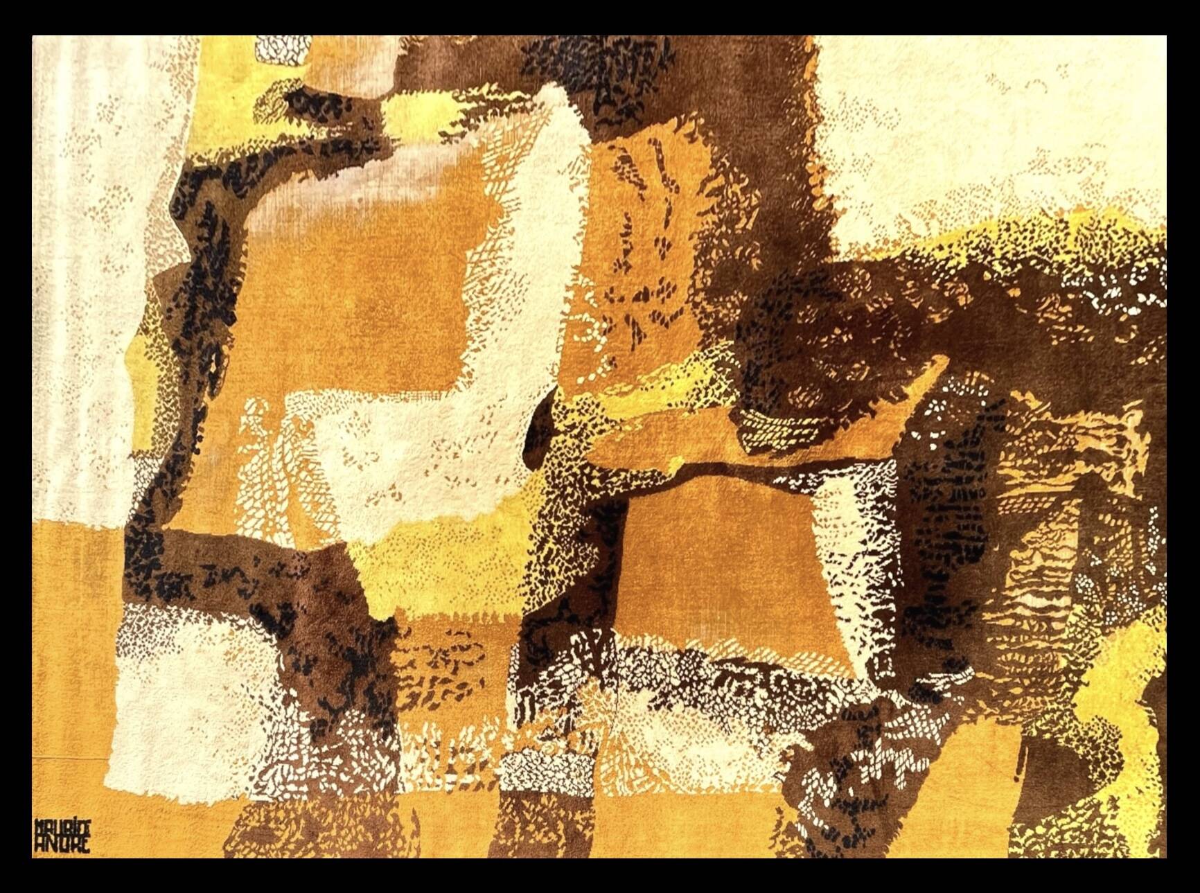 Maurice André Modern Rug