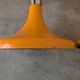 Set of 2 Orange Vintage Mushroom Stool “Jurček” by Meblo, 1960s – Space Age