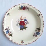 Sarreguemines round deep dish, Agreste model