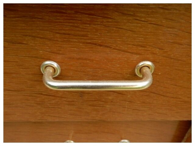 1960s compass feet dresser