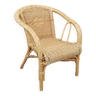 Old rattan / light wicker children's chair