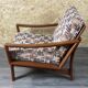 1960s/70s Teak Easy Chair by Glostrup Møbelfabrik Denmark Design