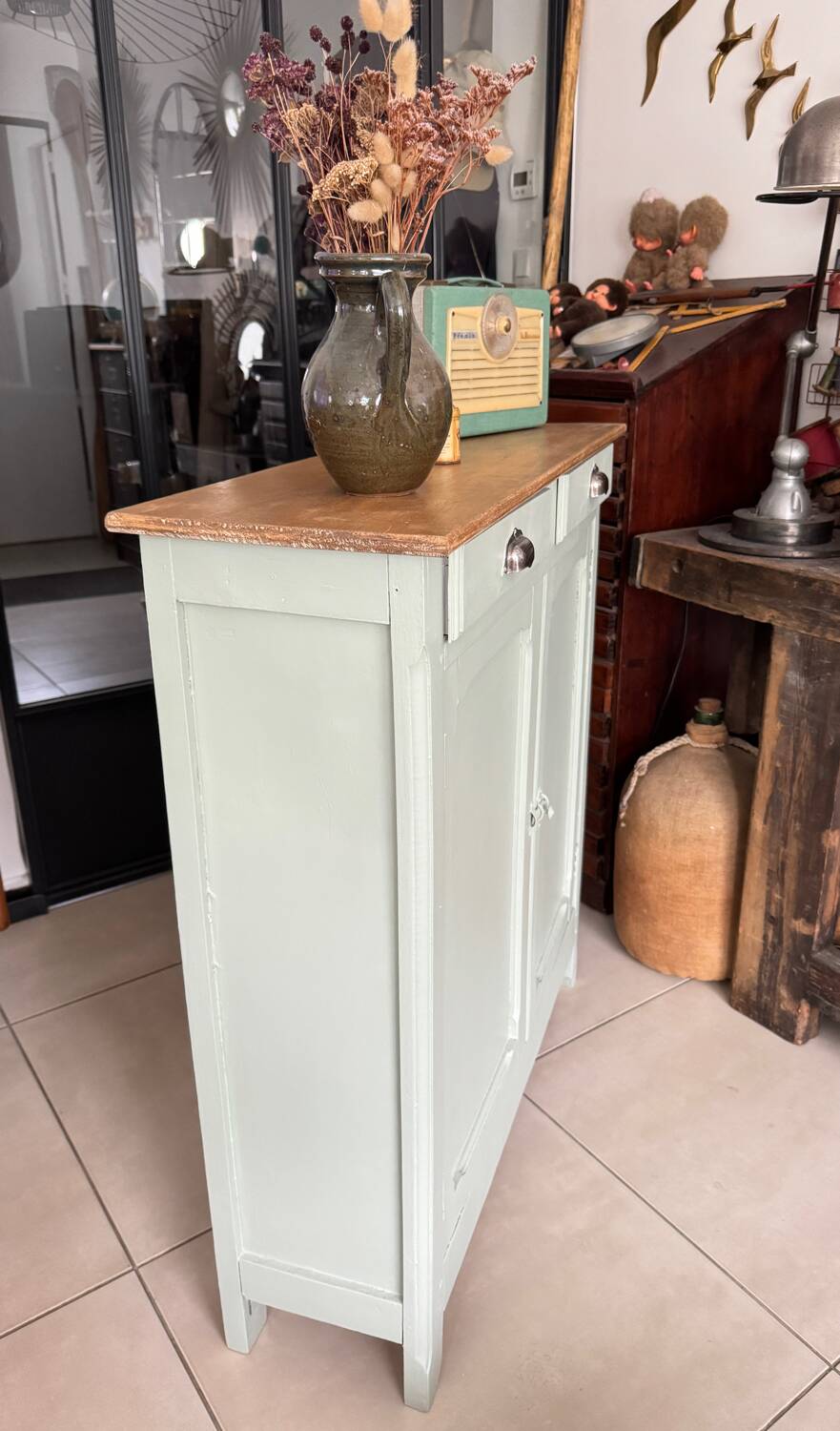 Vintage Parisian sideboard